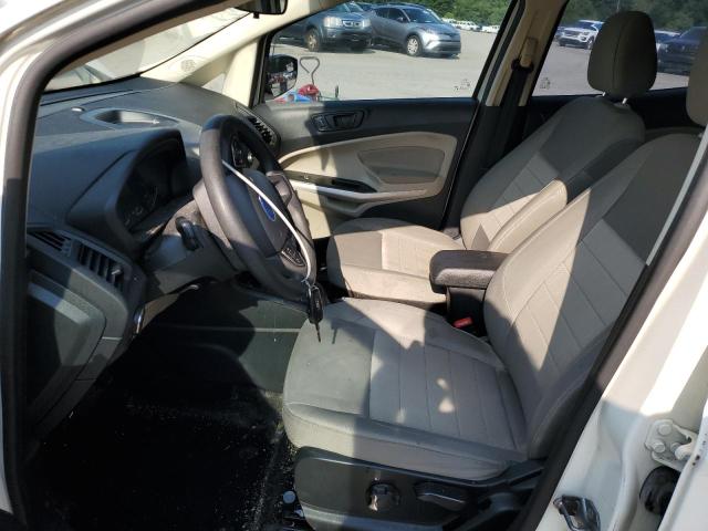 MAJ3S2FEXLC341517 - 2020 FORD ECOSPORT S თეთრი ფოტო 7
