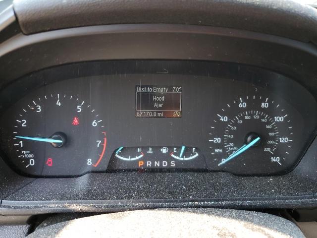 MAJ3S2FEXLC341517 - 2020 FORD ECOSPORT S თეთრი ფოტო 9