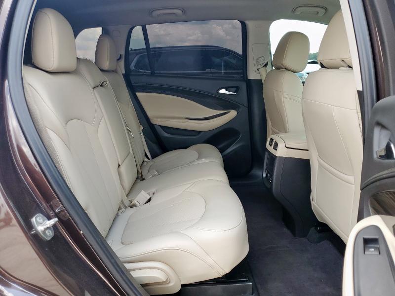 LRBFXBSA1LD156874 - 2020 BUICK ENVISION PREFERRED بني صورة 11