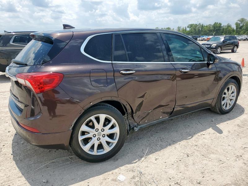 LRBFXBSA1LD156874 - 2020 BUICK ENVISION PREFERRED بني صورة 3