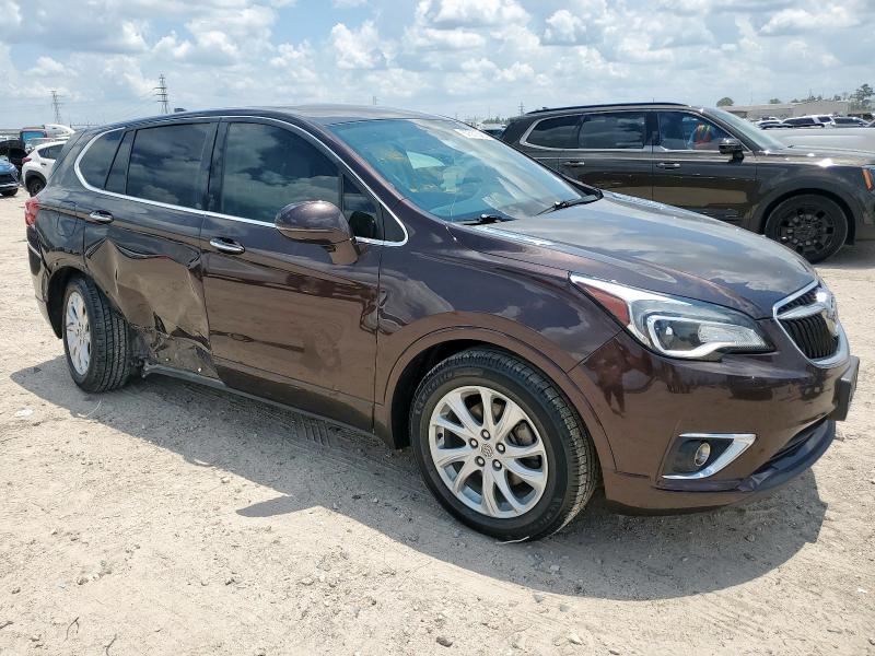 LRBFXBSA1LD156874 - 2020 BUICK ENVISION PREFERRED بني صورة 4