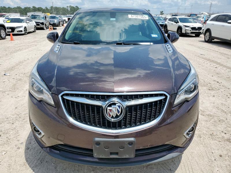 LRBFXBSA1LD156874 - 2020 BUICK ENVISION PREFERRED بني صورة 5