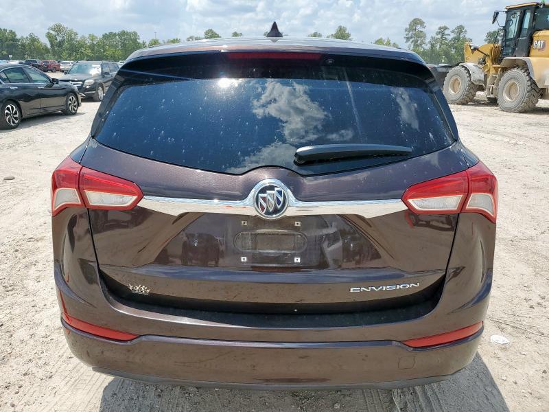 LRBFXBSA1LD156874 - 2020 BUICK ENVISION PREFERRED بني صورة 6