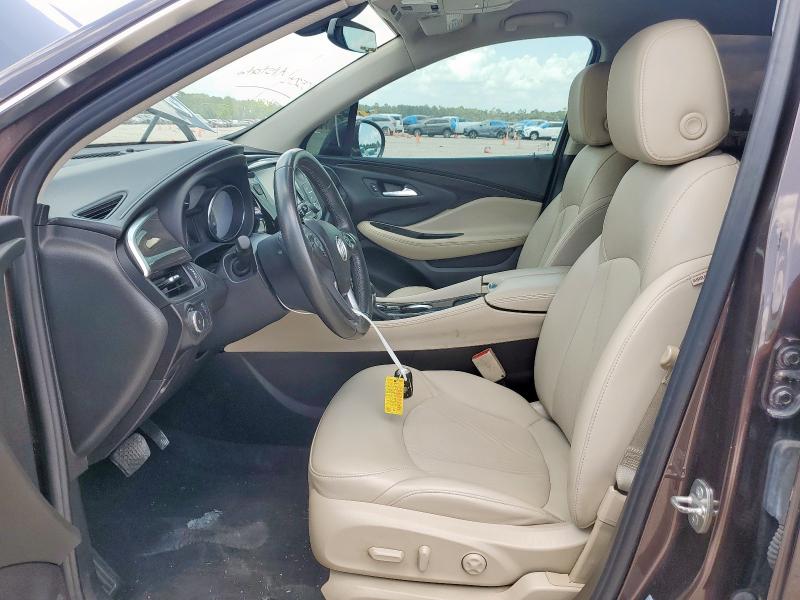 LRBFXBSA1LD156874 - 2020 BUICK ENVISION PREFERRED بني صورة 7