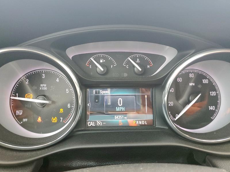 LRBFXBSA1LD156874 - 2020 BUICK ENVISION PREFERRED بني صورة 9