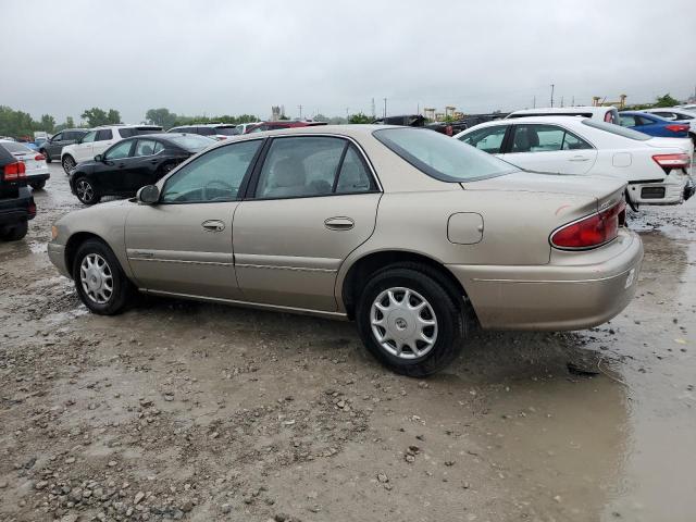 2G4WS52JX11233344 - 2001 BUICK CENTURY CUSTOM TAN photo 2