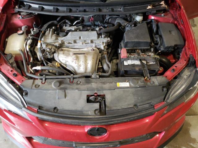 JTKJF5C70GJ025907 - 2016 TOYOTA SCION TC 红色 照片 11