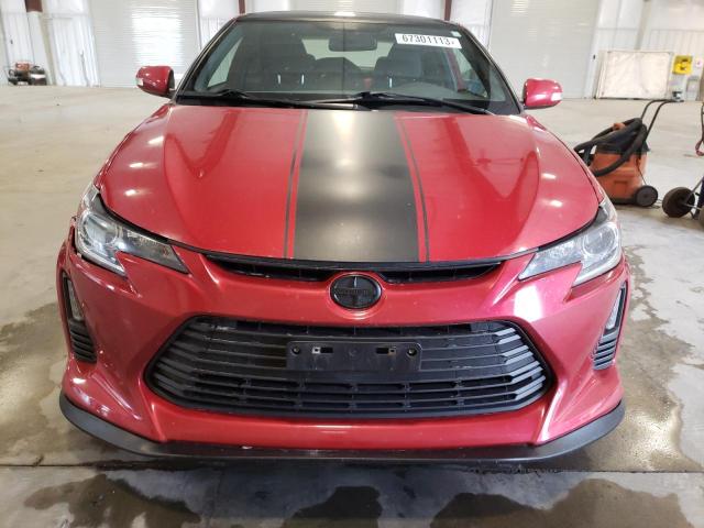 JTKJF5C70GJ025907 - 2016 TOYOTA SCION TC 红色 照片 5