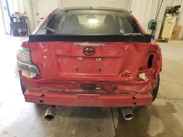 JTKJF5C70GJ025907 - 2016 TOYOTA SCION TC 红色 照片 6