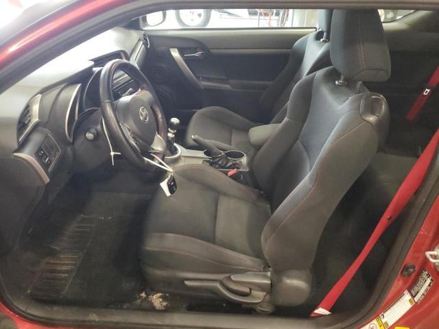 JTKJF5C70GJ025907 - 2016 TOYOTA SCION TC 红色 照片 7