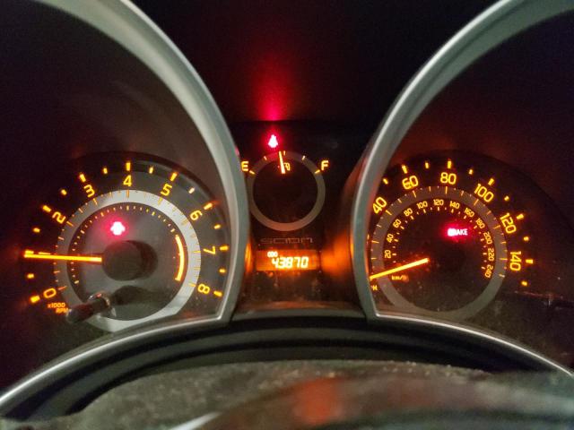 JTKJF5C70GJ025907 - 2016 TOYOTA SCION TC 红色 照片 9