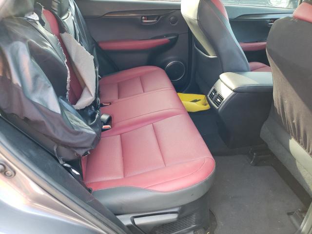 JTJGARBZ0M2203134 - 2021 LEXUS NX 300 BASE Մոխրագույն լուսանկար 11