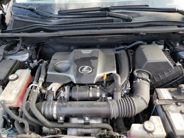 JTJGARBZ0M2203134 - 2021 LEXUS NX 300 BASE Մոխրագույն լուսանկար 12