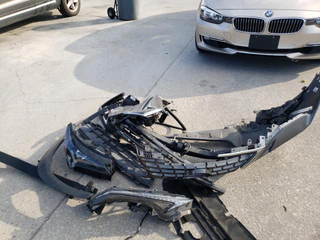 JTJGARBZ0M2203134 - 2021 LEXUS NX 300 BASE Մոխրագույն լուսանկար 13