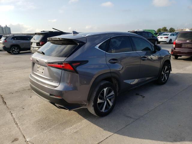 JTJGARBZ0M2203134 - 2021 LEXUS NX 300 BASE Մոխրագույն լուսանկար 3