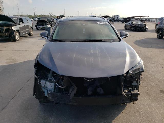 JTJGARBZ0M2203134 - 2021 LEXUS NX 300 BASE Մոխրագույն լուսանկար 5