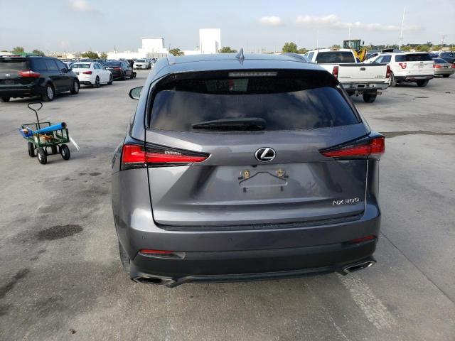 JTJGARBZ0M2203134 - 2021 LEXUS NX 300 BASE Մոխրագույն լուսանկար 6