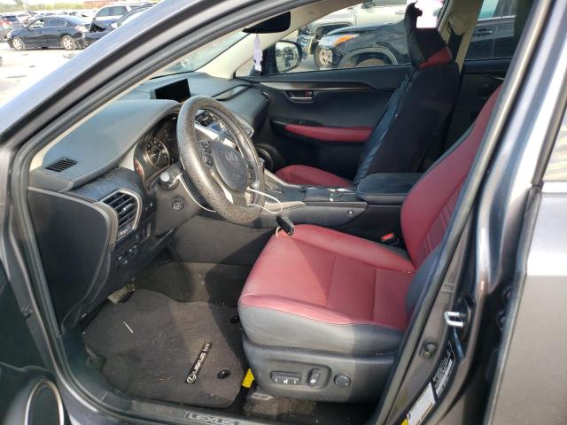 JTJGARBZ0M2203134 - 2021 LEXUS NX 300 BASE Մոխրագույն լուսանկար 7