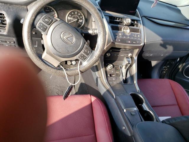 JTJGARBZ0M2203134 - 2021 LEXUS NX 300 BASE Մոխրագույն լուսանկար 8