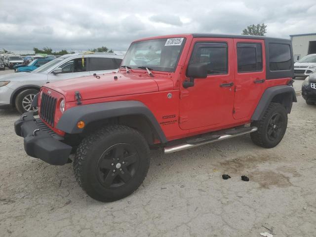 2015 JEEP WRANGLER U SPORT, 