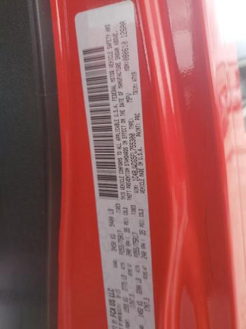 1C4BJWDG5FL755300 - 2015 JEEP WRANGLER U SPORT RED photo 13