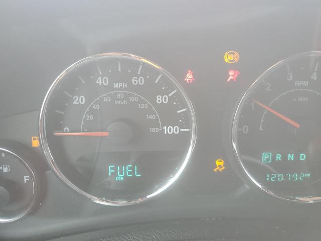 1C4BJWDG5FL755300 - 2015 JEEP WRANGLER U SPORT RED photo 9