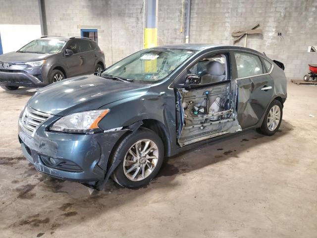 2015 NISSAN SENTRA S, null