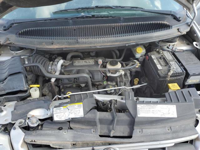 2C4GP44R35R469588 - 2005 CHRYSLER TOWN & COU LX SILVER photo 12