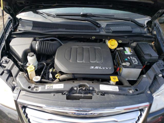 2C4RC1BG5DR744591 - 2013 CHRYSLER TOWN & COU TOURING 石墨色 照片 12