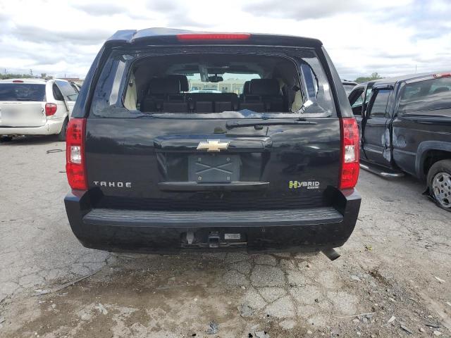 1GNFK13509R128370 - 2009 CHEVROLET TAHOE HYBRID BLACK photo 6