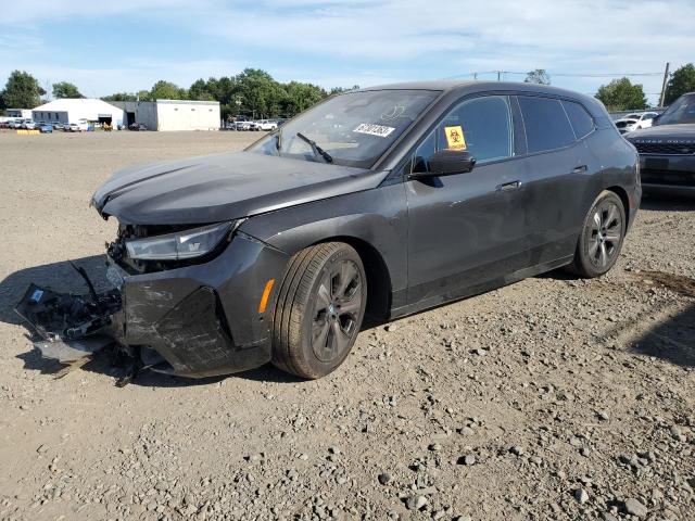 WB523CF03PCM57821 - 2023 BMW IX XDRIVE50 GRAY photo 1