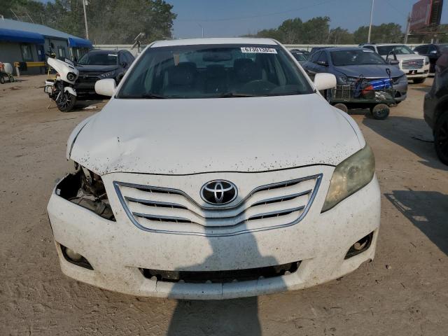 4T4BF3EK9BR102316 - 2011 TOYOTA CAMRY BASE WHITE photo 5