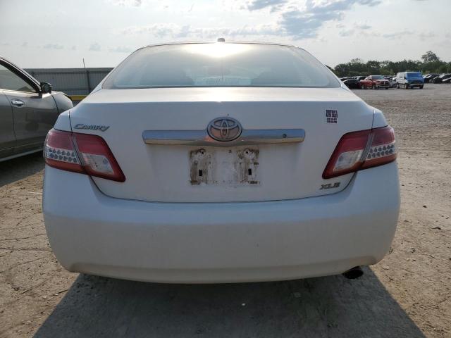 4T4BF3EK9BR102316 - 2011 TOYOTA CAMRY BASE WHITE photo 6