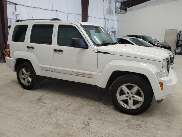 1C4PJLCK1CW148072 - 2012 JEEP LIBERTY LIMITED WHITE photo 4