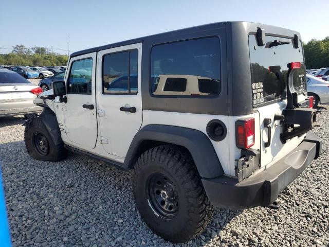 1C4BJWDG1JL806123 - 2018 JEEP WRANGLER U SPORT WHITE photo 2