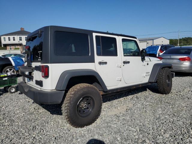 1C4BJWDG1JL806123 - 2018 JEEP WRANGLER U SPORT WHITE photo 3