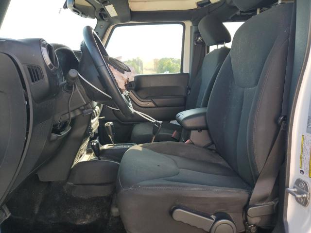 1C4BJWDG1JL806123 - 2018 JEEP WRANGLER U SPORT WHITE photo 7