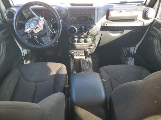 1C4BJWDG1JL806123 - 2018 JEEP WRANGLER U SPORT WHITE photo 8