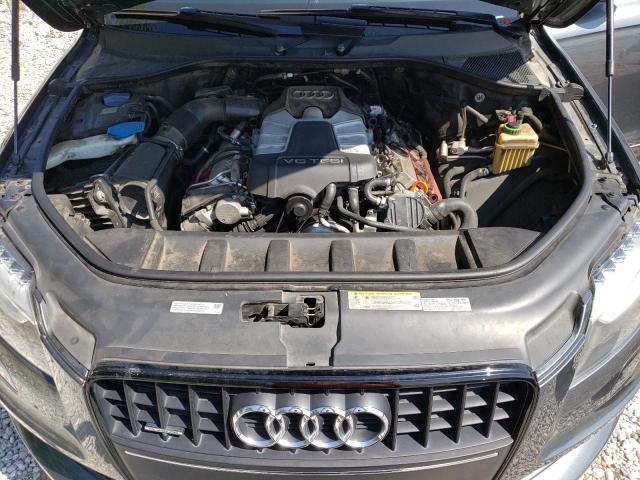 WA1DGAFE5DD014734 - 2013 AUDI Q7 PRESTIGE GRAY photo 11