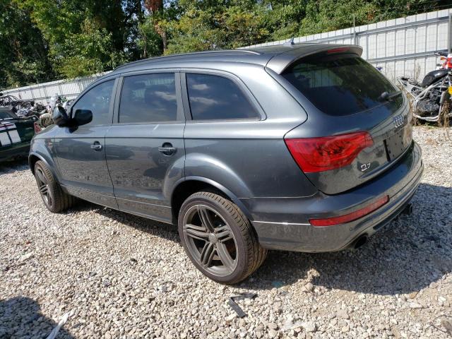 WA1DGAFE5DD014734 - 2013 AUDI Q7 PRESTIGE GRAY photo 2