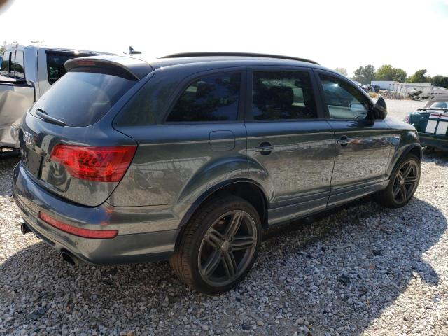 WA1DGAFE5DD014734 - 2013 AUDI Q7 PRESTIGE GRAY photo 3