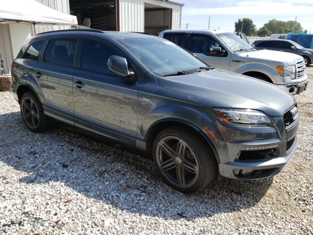 WA1DGAFE5DD014734 - 2013 AUDI Q7 PRESTIGE GRAY photo 4