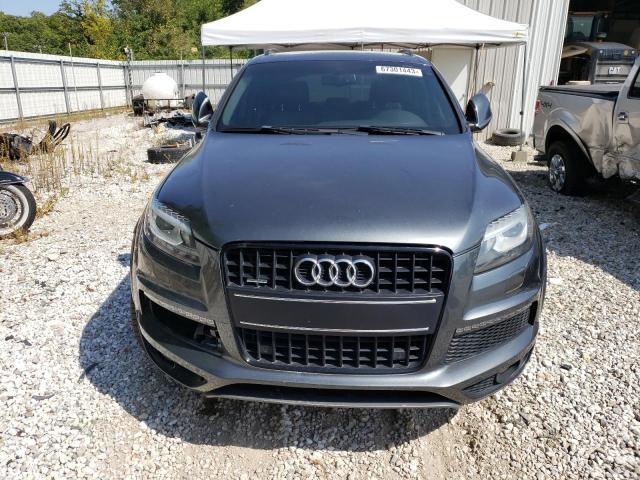 WA1DGAFE5DD014734 - 2013 AUDI Q7 PRESTIGE GRAY photo 5