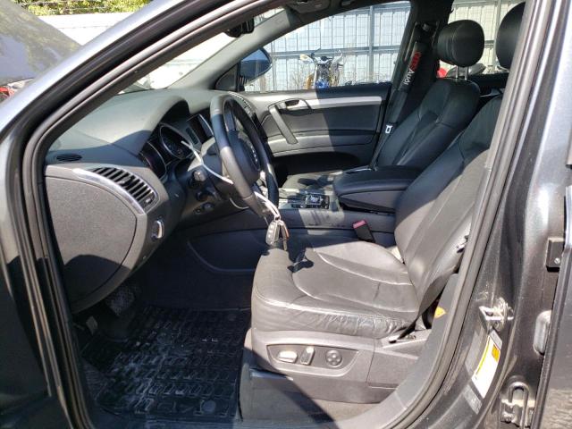WA1DGAFE5DD014734 - 2013 AUDI Q7 PRESTIGE GRAY photo 7