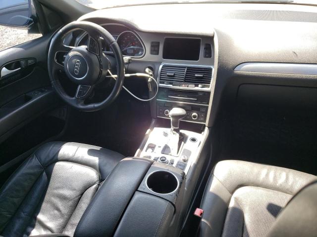 WA1DGAFE5DD014734 - 2013 AUDI Q7 PRESTIGE GRAY photo 8