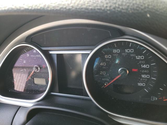 WA1DGAFE5DD014734 - 2013 AUDI Q7 PRESTIGE GRAY photo 9