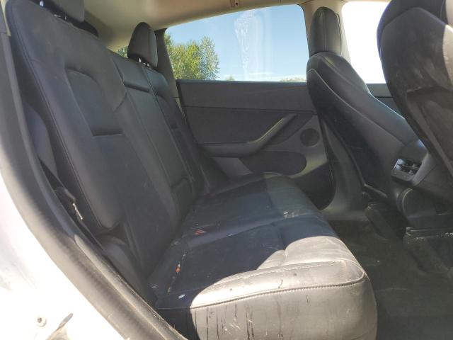 7SAYGDEF9NF486547 - 2022 TESLA MODEL Y Beyaz fotoğraf 11