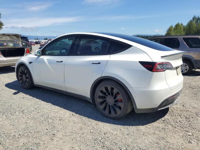 7SAYGDEF9NF486547 - 2022 TESLA MODEL Y Beyaz fotoğraf 2