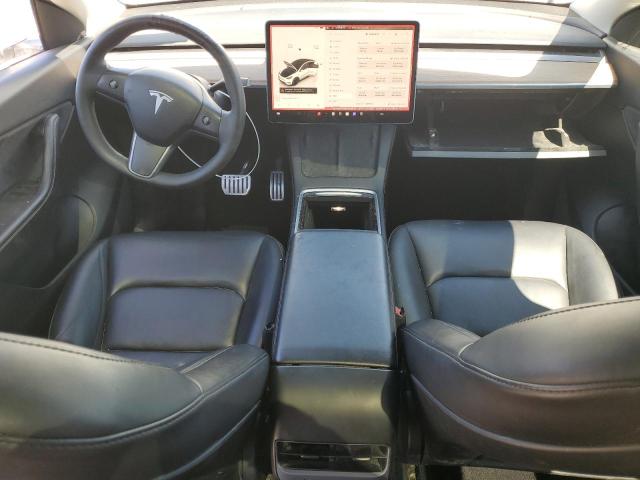 7SAYGDEF9NF486547 - 2022 TESLA MODEL Y Beyaz fotoğraf 8