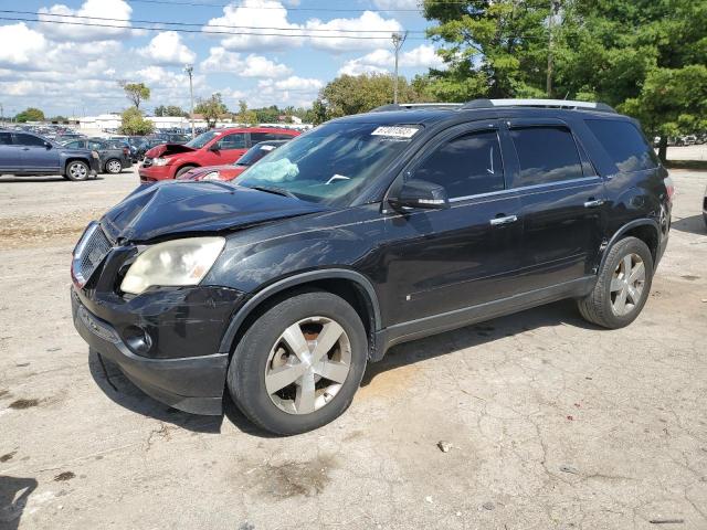 1GKLRMED8AJ141016 - 2010 GMC ACADIA SLT-1 BLACK photo 1